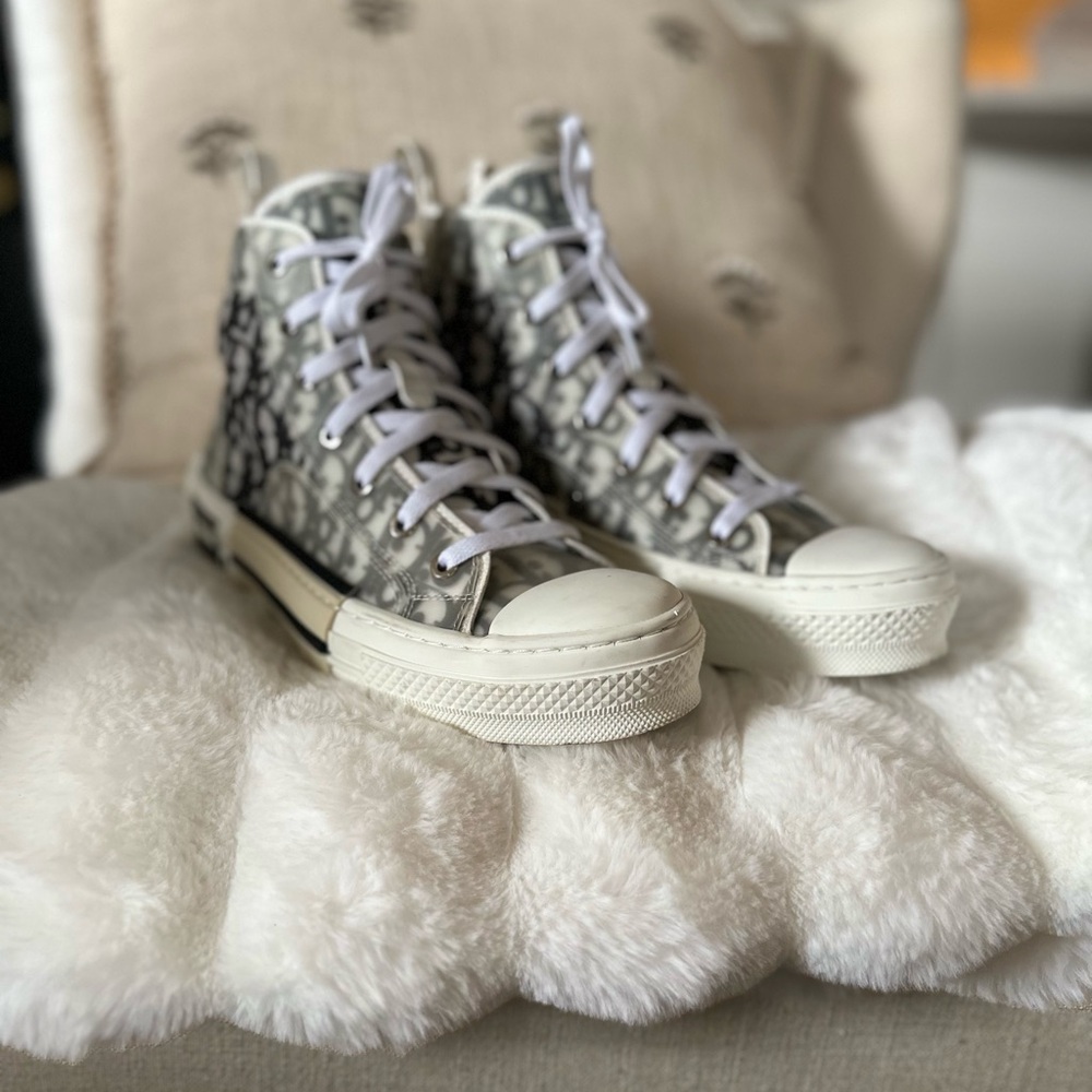 Dior Men's Sneakers - White